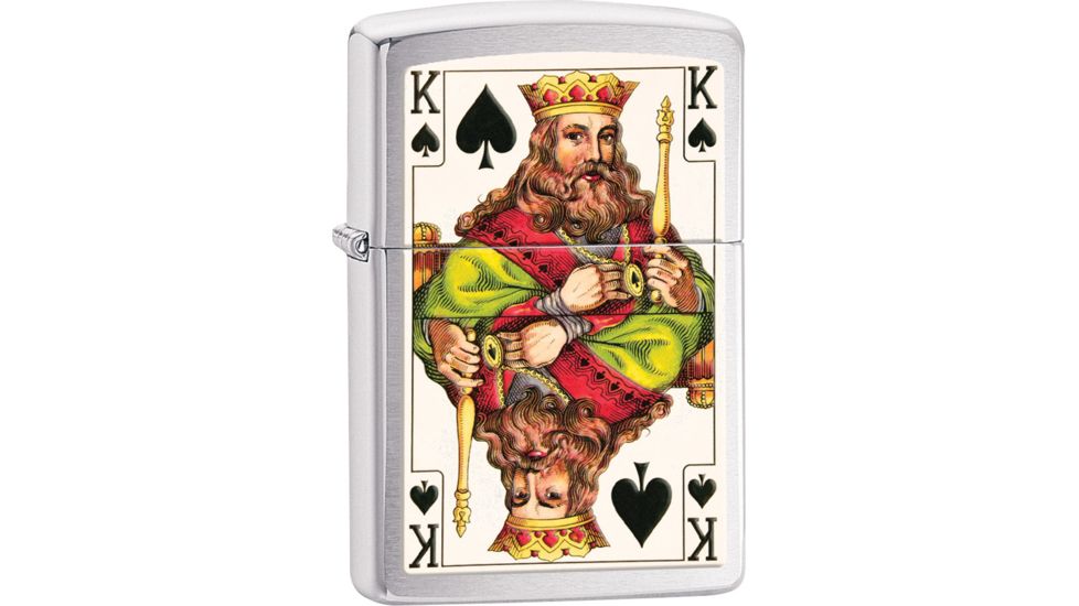 Zippo King of Spades Lighter ZO28489