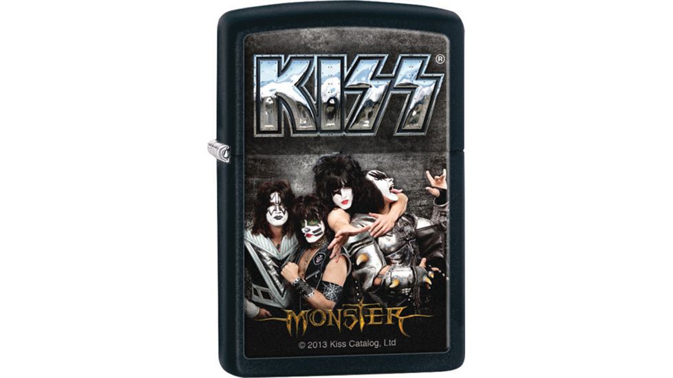 Zippo KISS Black Matte, Lighter ZO28628