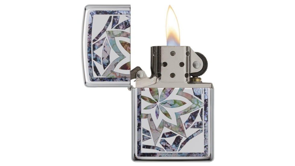 Zippo Leaf Fusion Design Pocket Lighter 29727