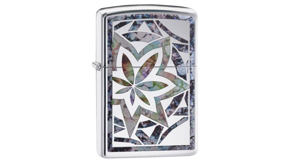 Zippo Leaf Fusion Design Pocket Lighter 29727