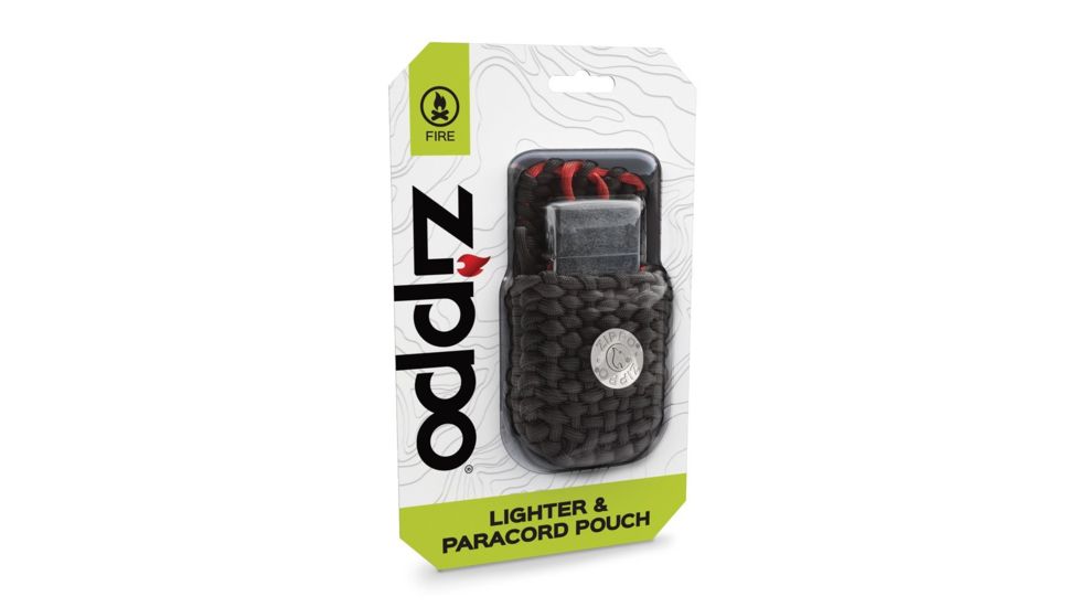 Zippo Lighter and Paracord Pouch Set 40472