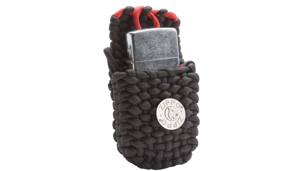 Zippo Lighter and Paracord Pouch Set 40472