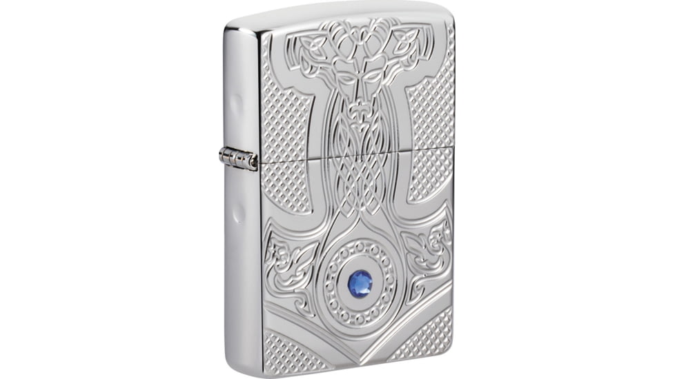 Zippo Medieval Design Lighter, 1.44 x 2.25, 49289