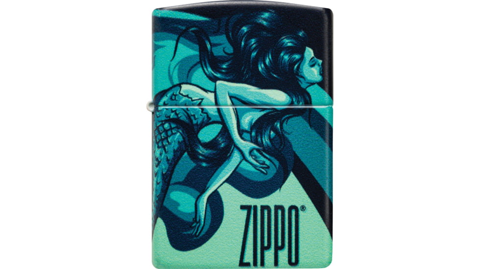 Zippo Mermaid Lighter