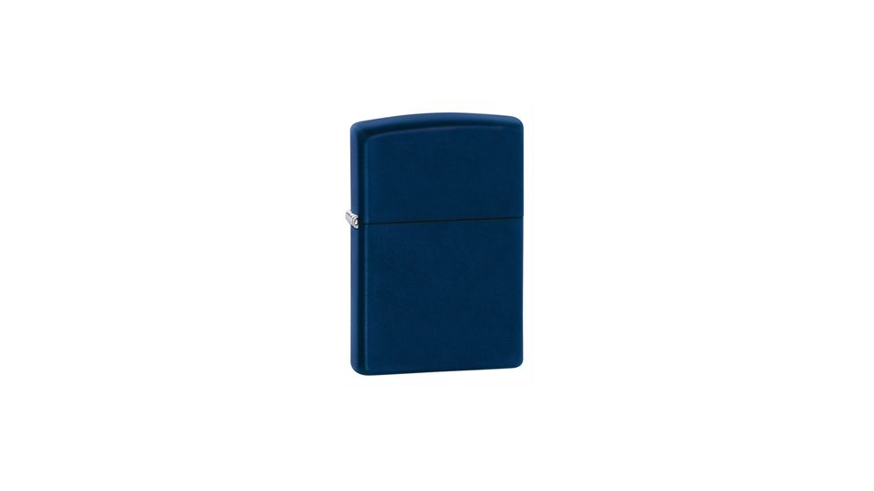 Zippo Classic Style Lighter, Navy Matte 239