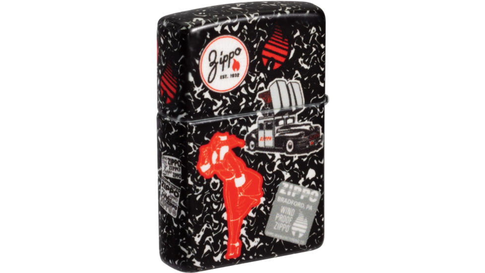Zippo Notebook Lighter, ZO77215