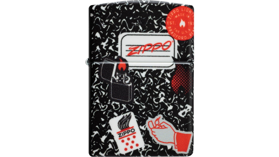 Zippo Notebook Lighter, ZO77215