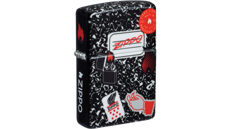 Zippo Notebook Lighter, ZO77215