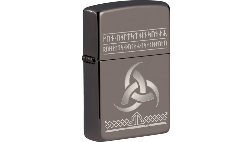 Zippo Odin Design Lighter, 1.44 x 2.25, 49302