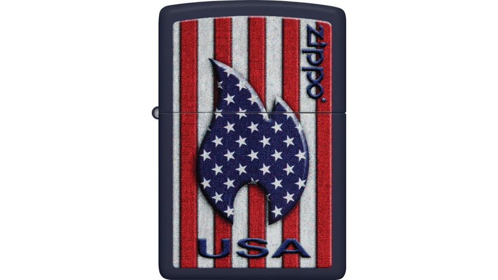 Zippo Patriotic Flame Lighter
