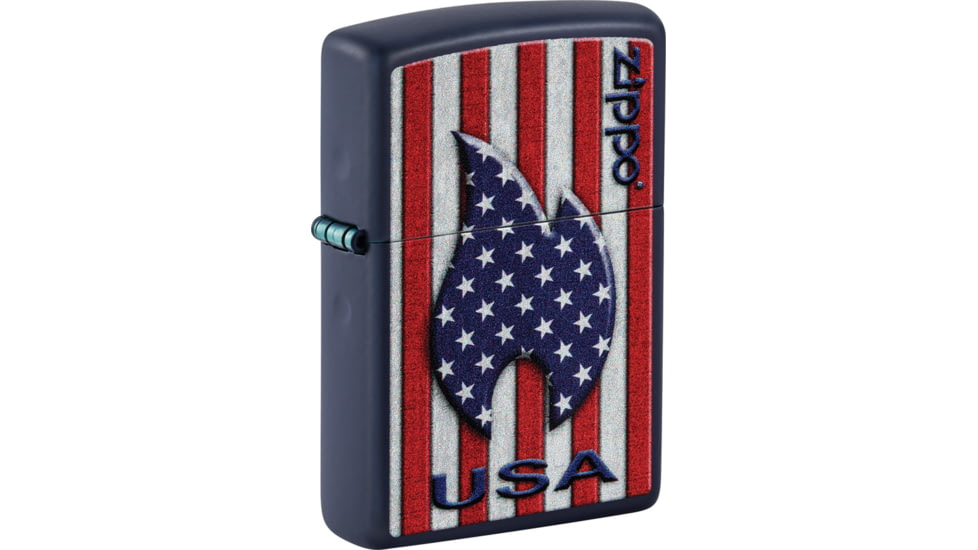 Zippo Patriotic Flame Lighter