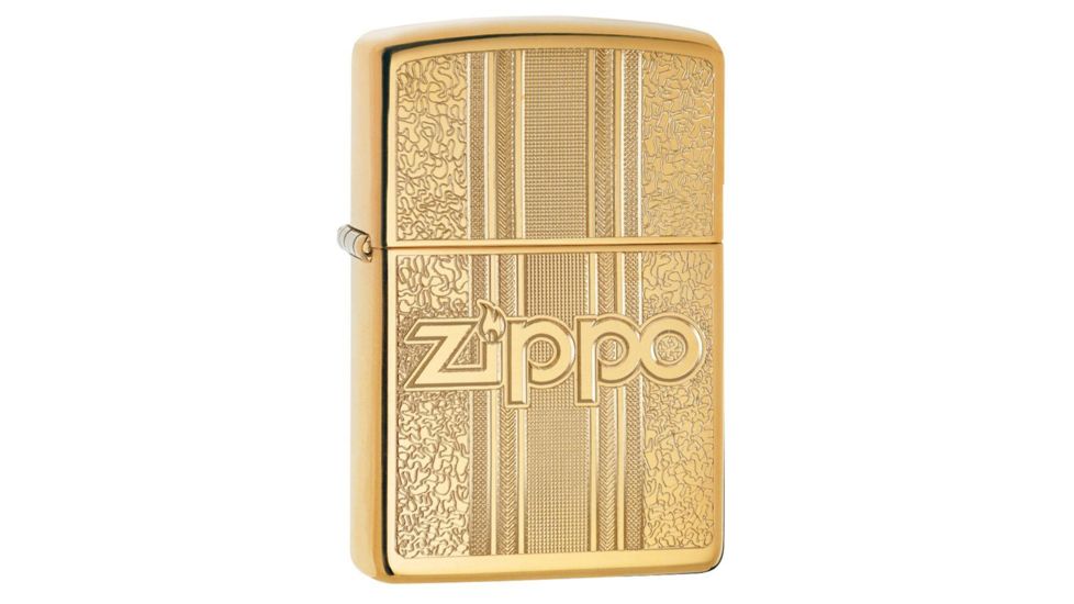 Zippo Pattern Design Pocket Lighter w/ Box 29677