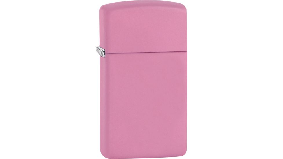 Zippo Pink Matte Slim Lighter ZO10405