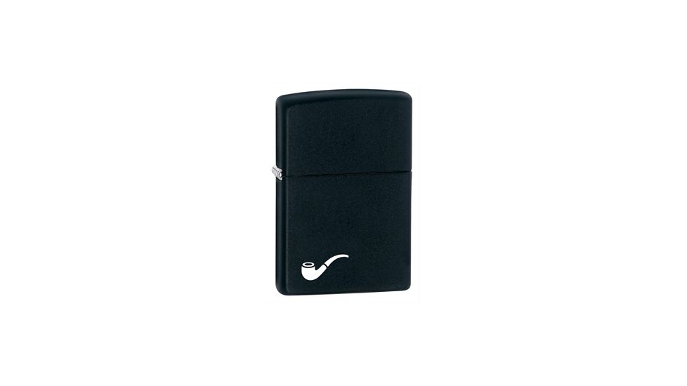 Zippo Classic Style Pipe Lighter, Black Matte 218PL