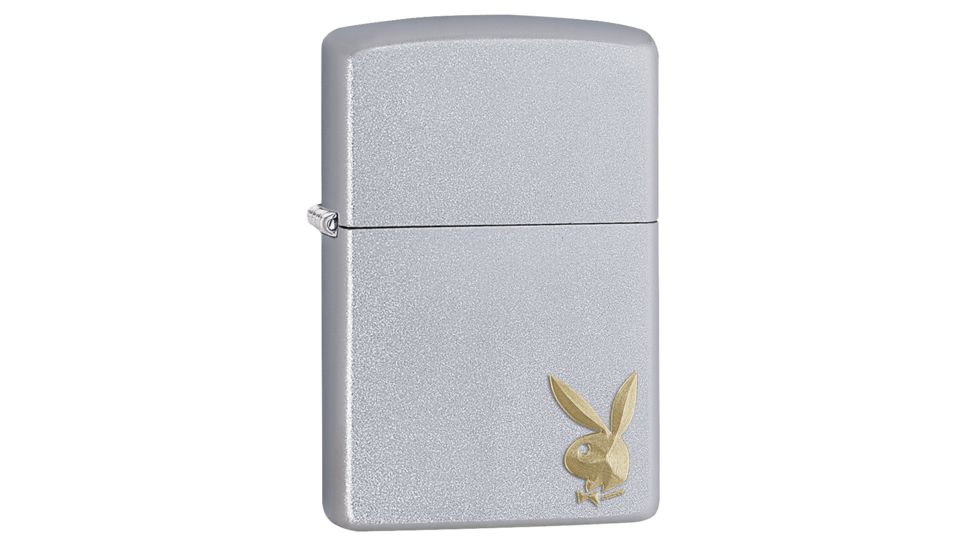 Zippo Playboy Golden Bunny Pocket Lighter, 29603