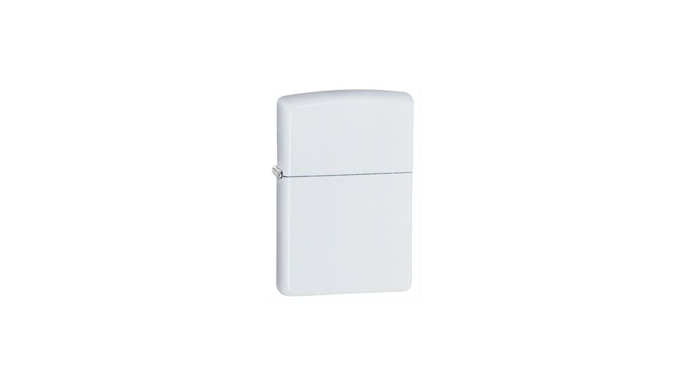 Zippo Classic Style Lighter, White Matte 214