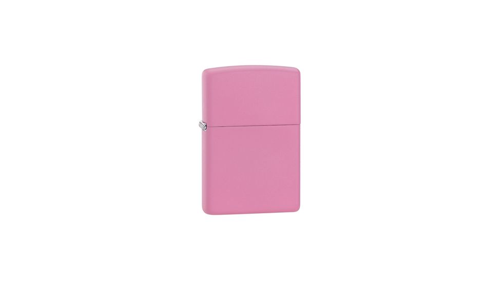 Zippo Classic Style Lighter, Regular Pink Matte 238