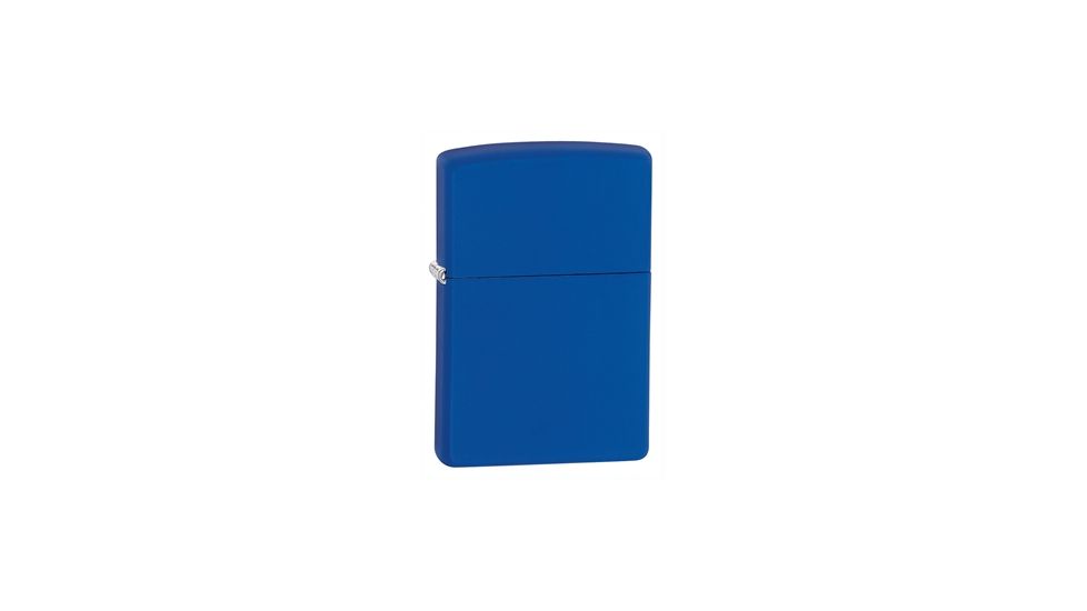 Zippo Classic Style Lighter, Royal Matte 229
