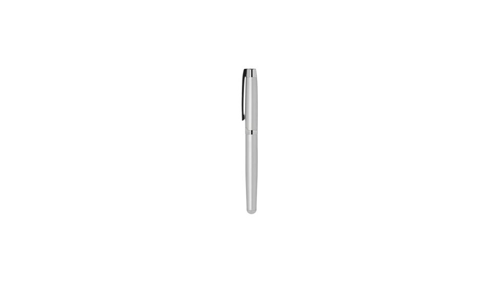 Zippo Rollerball Pen, Silver Brushed Chrome 41120