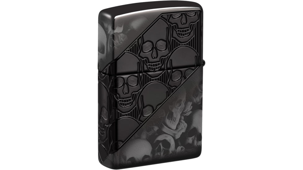 Zippo Skull Collage Lighter, ZO77352