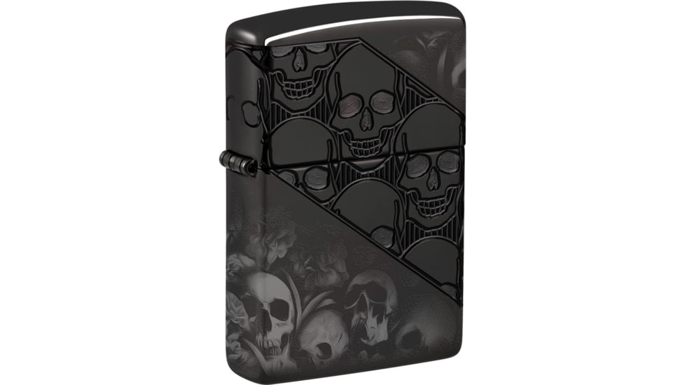 Zippo Skull Collage Lighter, ZO77352