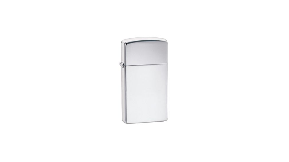 Zippo Classic Style Slim Lighter, High Polish Chrome 1610