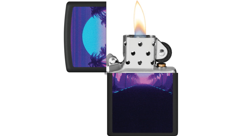 Zippo Sunset Black Light Lighter
