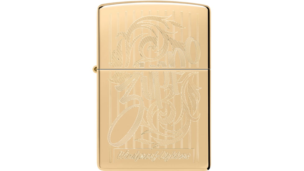Zippo Swirl Filigree Lighter, ZO76424