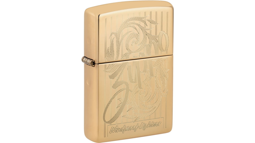Zippo Swirl Filigree Lighter, ZO76424