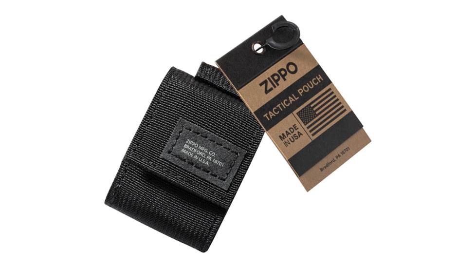 Zippo Tactical Pouch Black