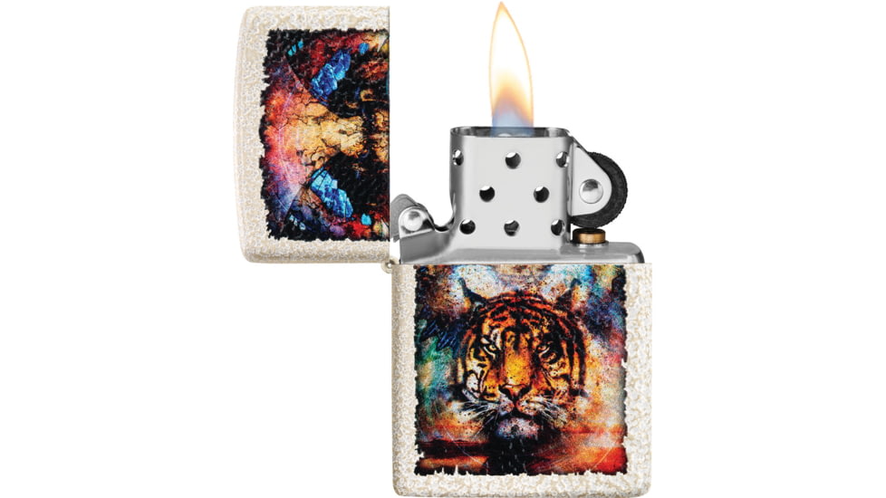 Zippo Tiger Lighter
