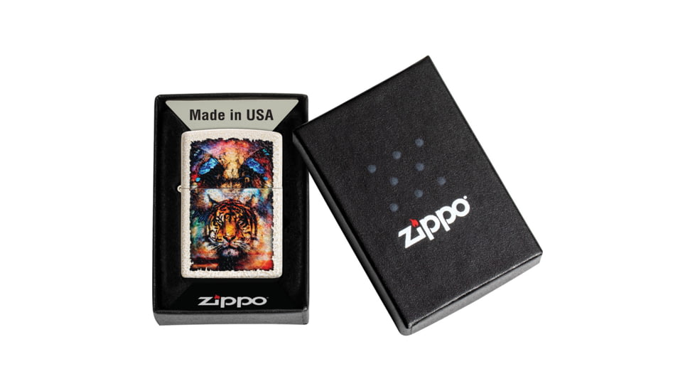 Zippo Tiger Lighter