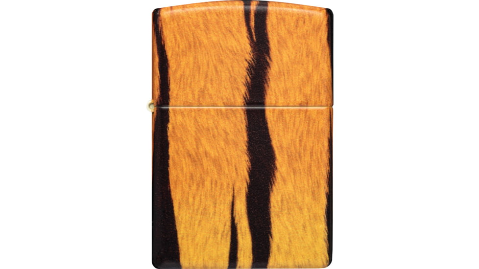 Zippo Tiger Print Lighter