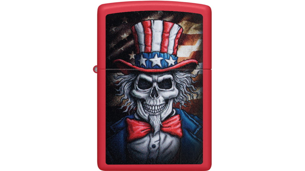 Zippo Uncle Skull Lighter, ZO27227