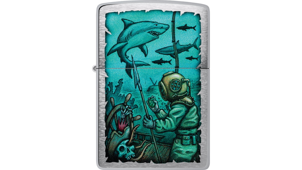 Zippo Underwater Design Lighter