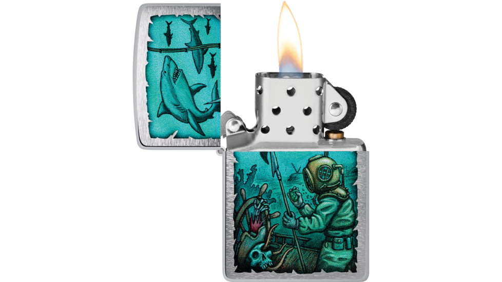 Zippo Underwater Design Lighter