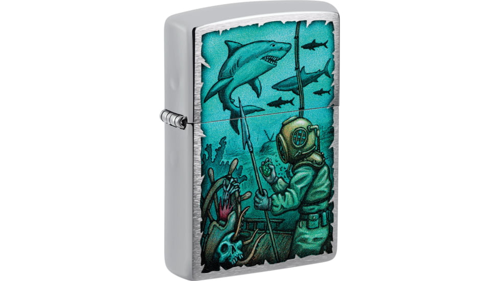 Zippo Underwater Design Lighter