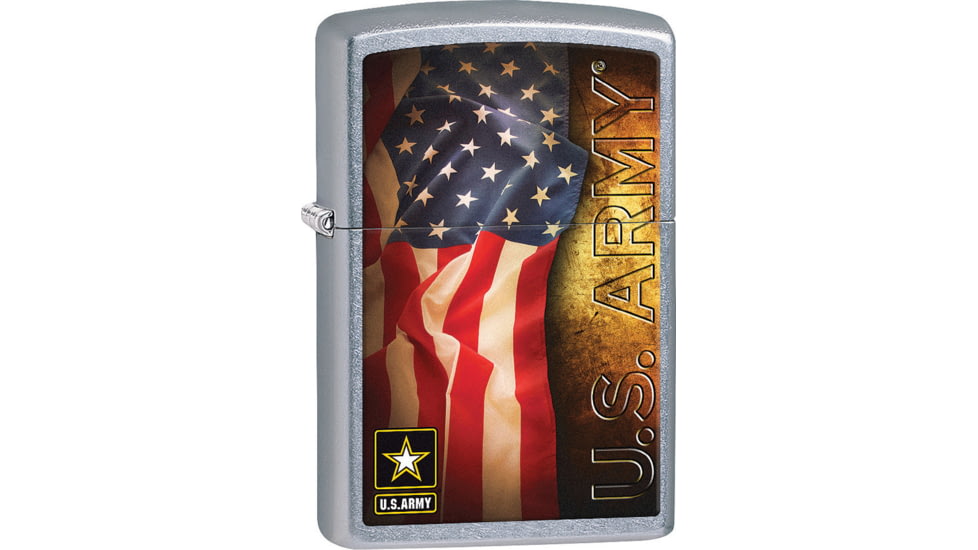 Zippo US Army Lighter, 1.44 x 2.25, 207-077527