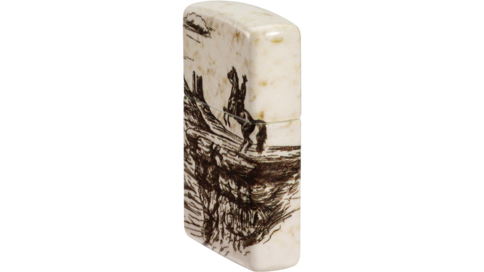 Zippo Western Design Lighter