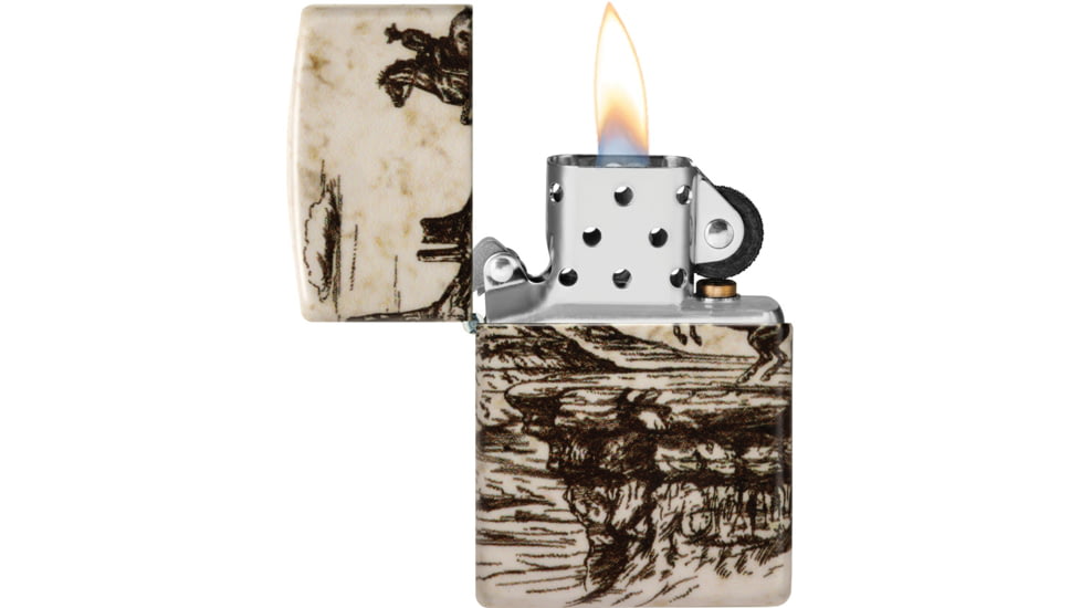 Zippo Western Design Lighter