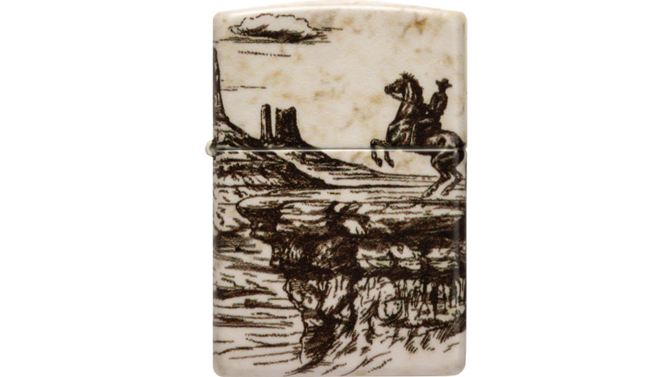 Zippo Western Design Lighter