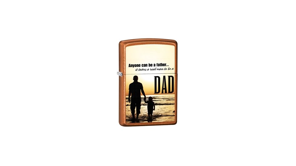 Zippo Zippo "Windproof" Lighter - Toffee - Dad - 28373 28373