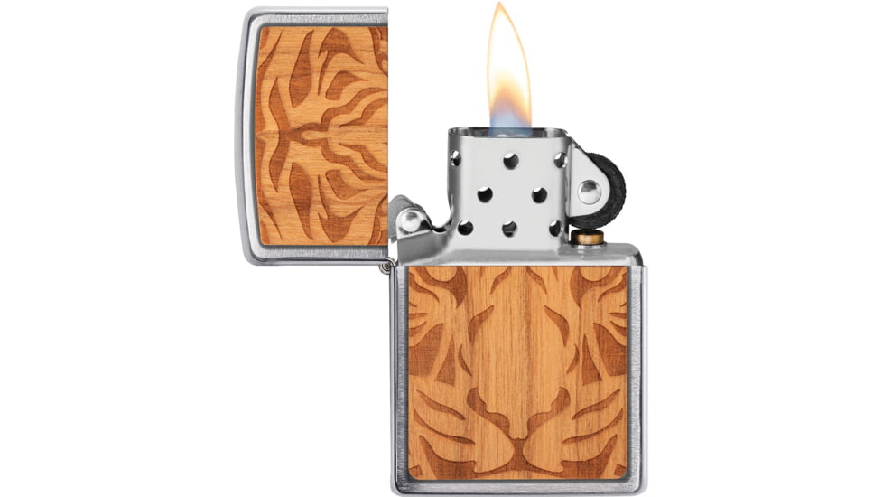 Zippo Woodchuck Cherry Tiger
