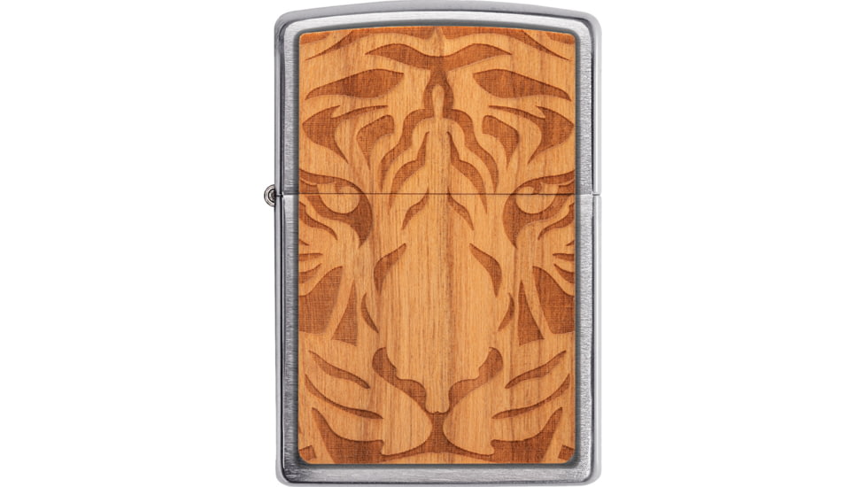 Zippo Woodchuck Cherry Tiger