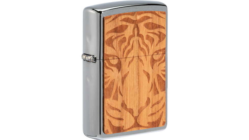 Zippo Woodchuck Cherry Tiger