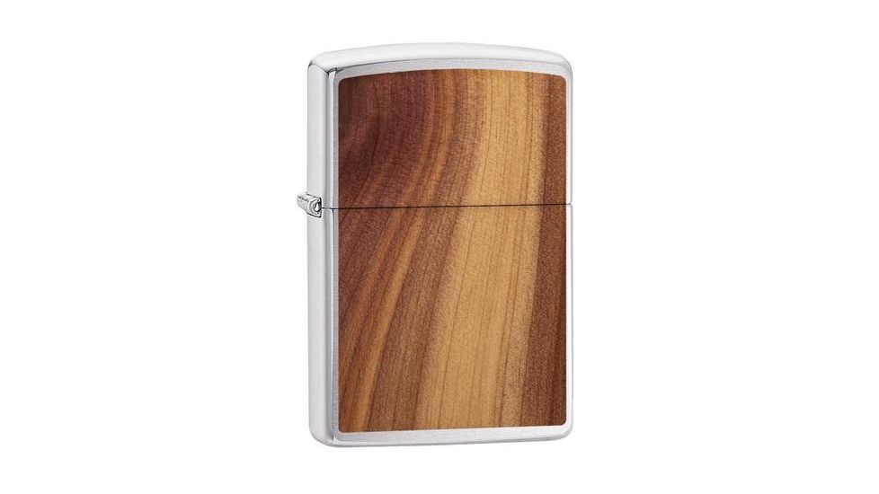 Zippo WoodChuck USA Cedar Pocket Lighter 29900