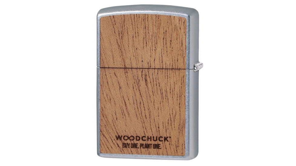 Zippo WOODCHUCK USA Compass Pocket Lighter, 49055