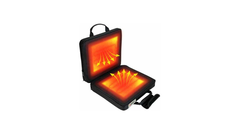 Zippo Double Heated Seat, Black, 69005