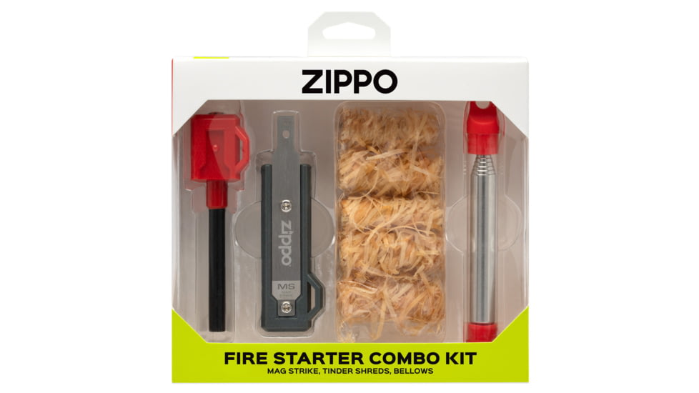 Zippo Fire Starting Combo Kit
