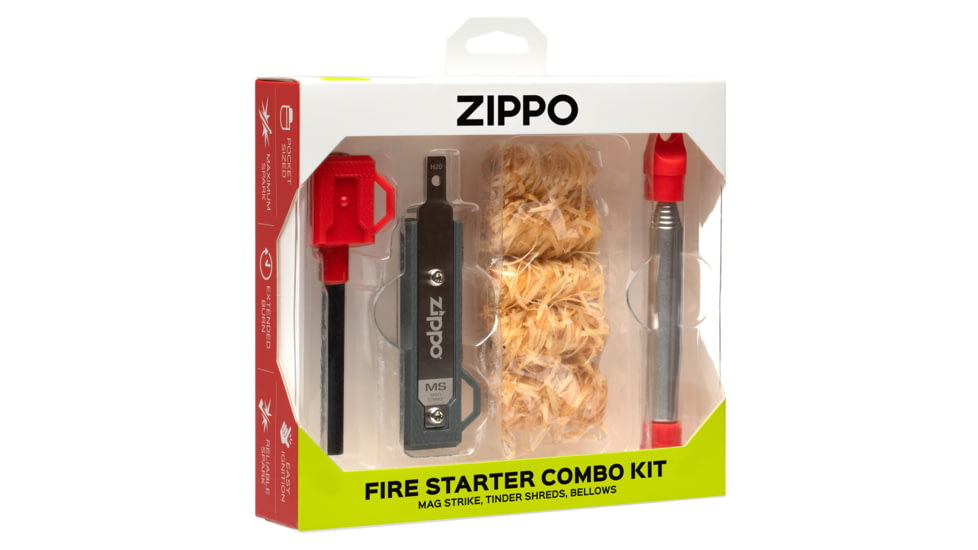 Zippo Fire Starting Combo Kit, 40900